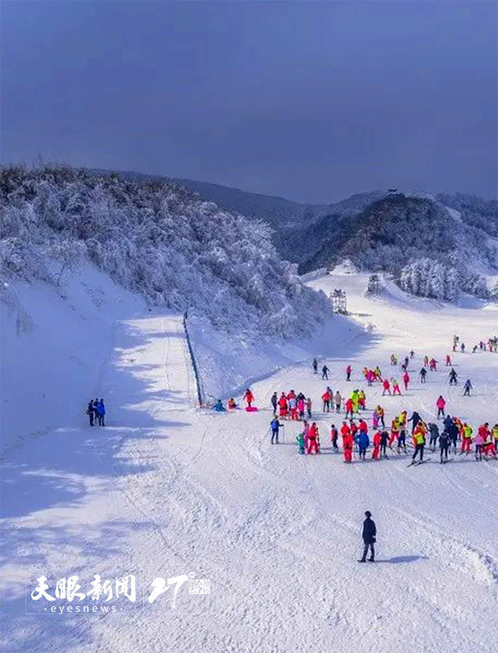 滑雪|冬季阳光休闲游 “贵南”旅游带成新选择