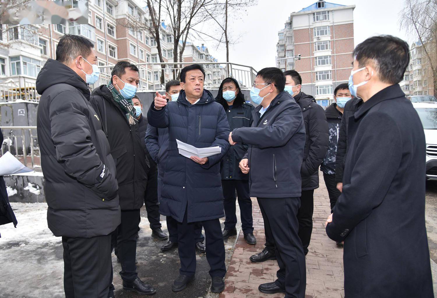 市委副书记杨勇,市委常委,副市长刘伟,副市长李世芳及有关单位负责