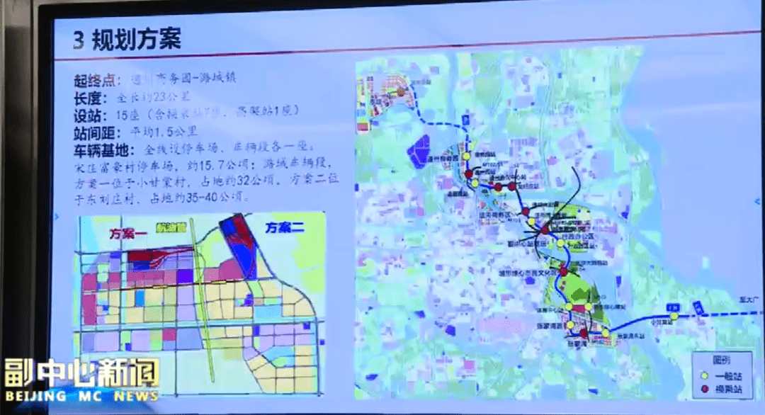 將銜接11條線路, 可構建4座同臺換乘車站,在通州西站和城市副中心站