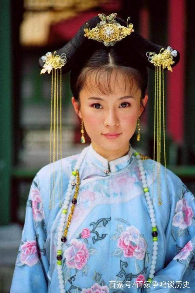 霍思燕十个古装扮相,个个美艳动人,第一比仙女还美_皇帝_造型_苏完尼