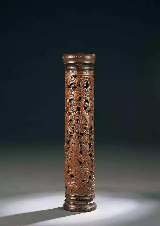 竹刻_雕刻_时期