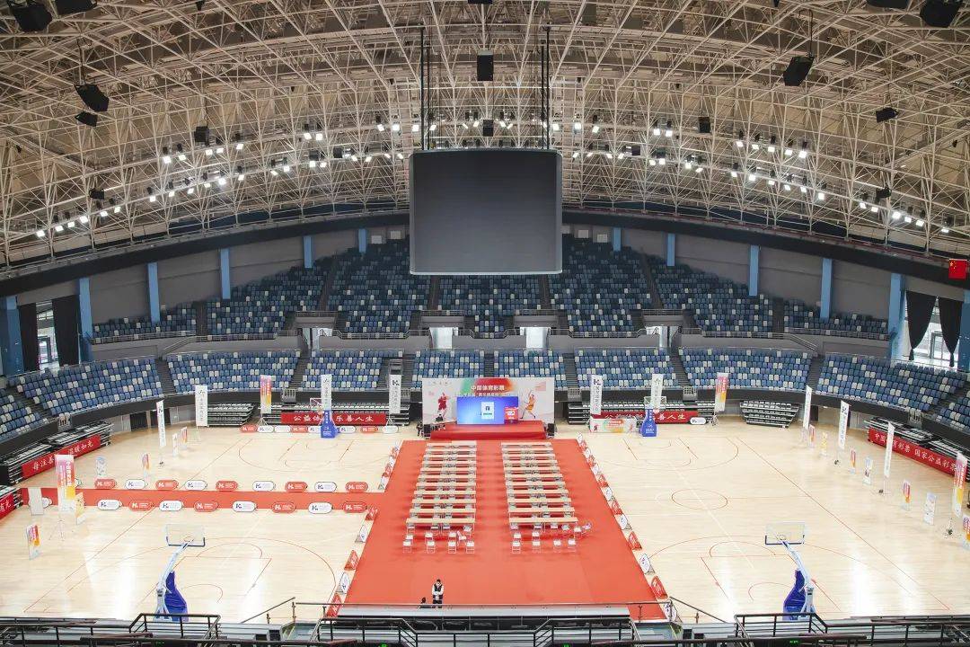 遇见新黄龙想去体验一次nba现场亚运版黄龙体育馆也能带给你极致的