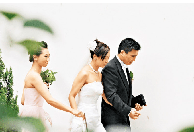 黎美娴结婚图片