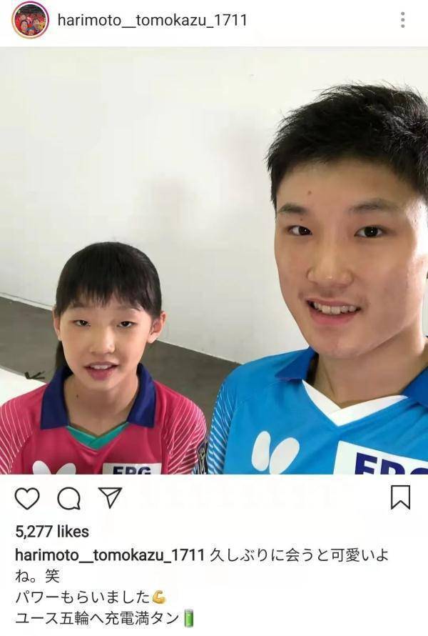 张本|张本智和13岁的妹妹美和，正成长为国乒潜在劲敌