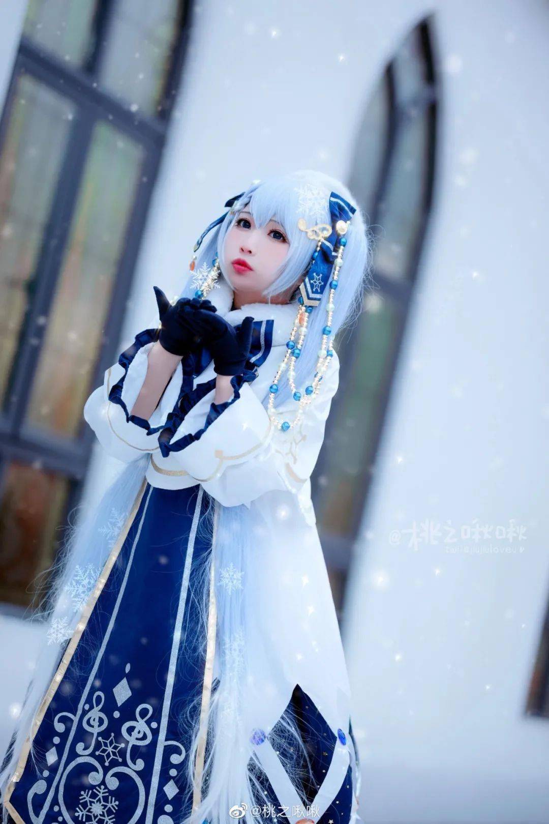 cosplay丨vocaloid雪初音67