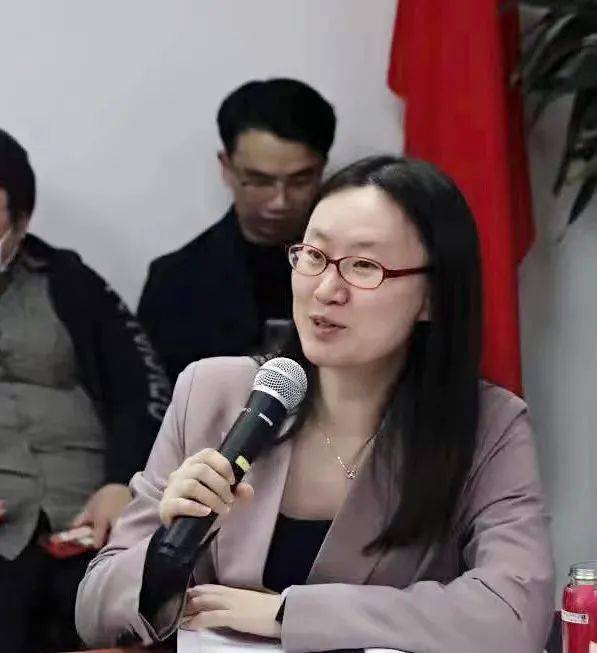 自治办主任王益青,上海理工大学管理学院副教授赵欣,静安区社工协会