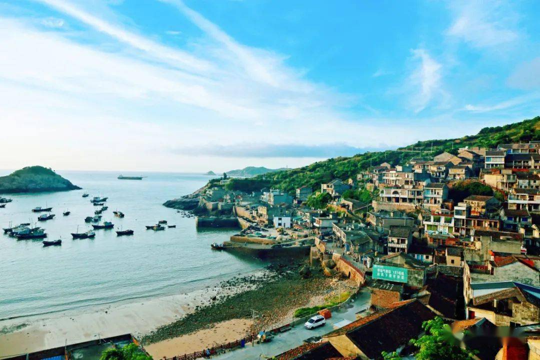 这个渔村是个宝藏地周末可以去一去