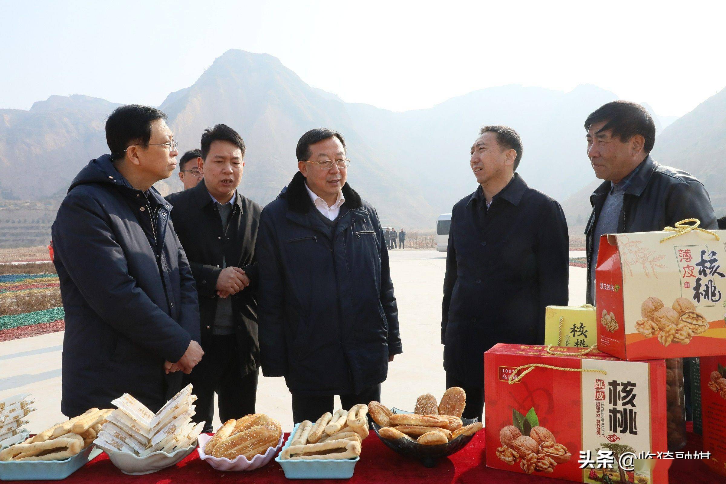 山西省人大常委会副秘书长顾昭明一行来临猗县调研农业高质量发展工作