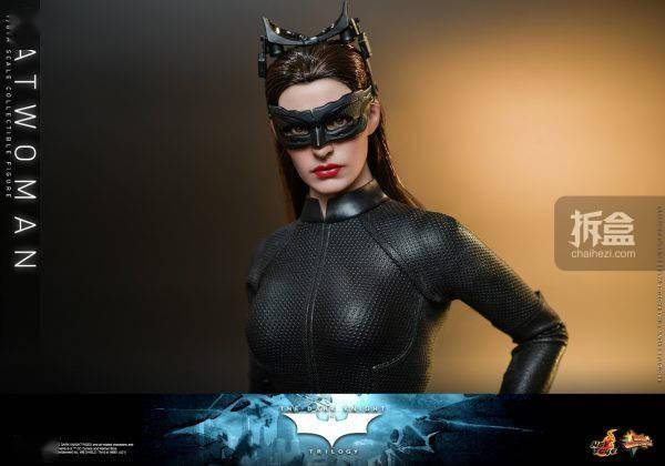 Toys|HOTTOYS HT蝙蝠俠三部曲 猫女 重启版1/6可动人偶MMS627