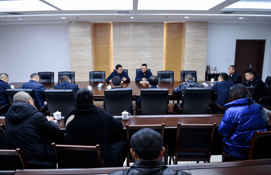 涪陵高新区召开安全工作例会,高新区党工委副书记,管委会常务副主任彭