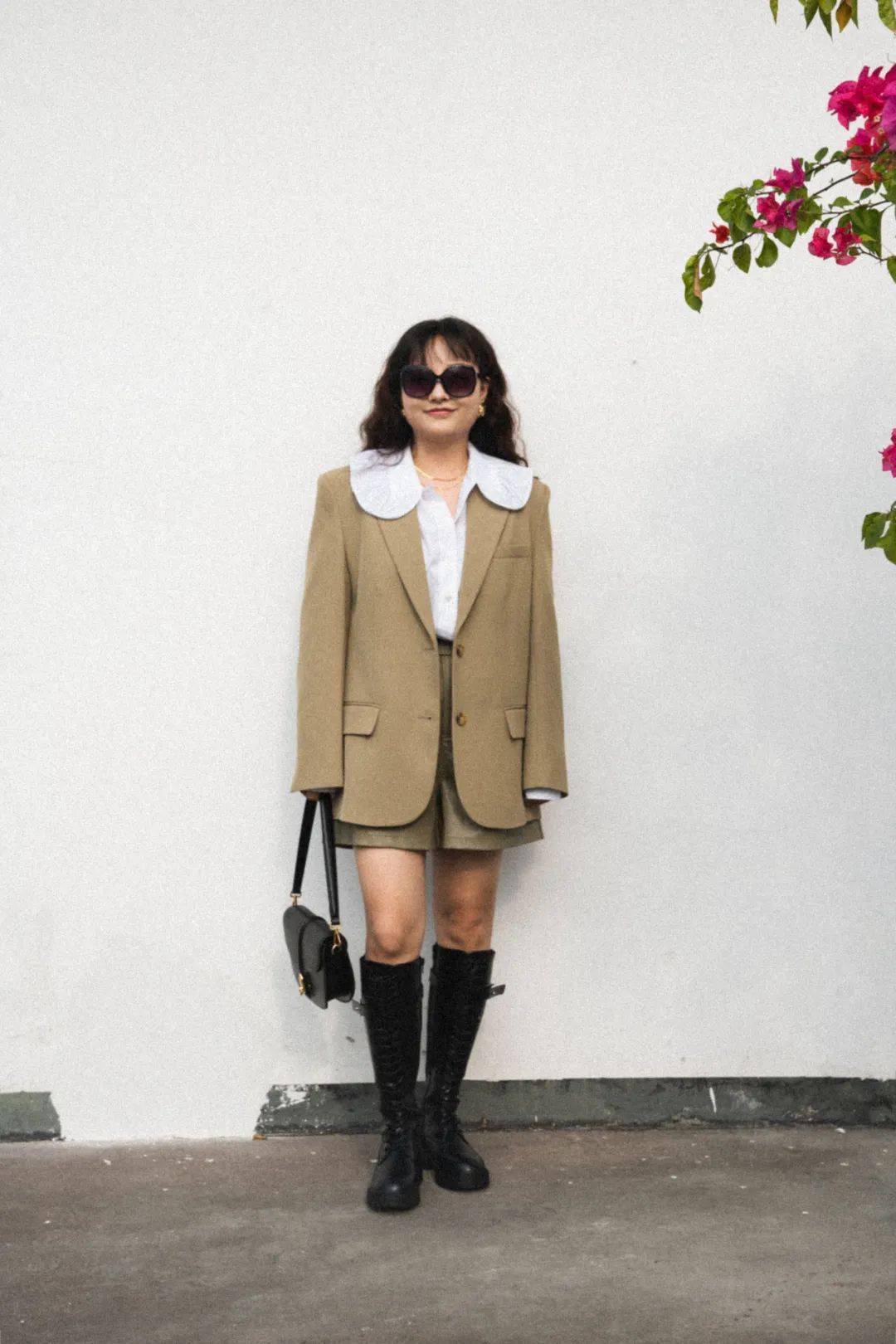 缺点 真的很会买！她穿的这些衣服品牌，想全都买回家！