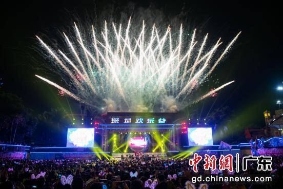 夜场|深圳欢乐谷跨年欢乐季启幕 35万平炫彩光乐园引领夜间新娱乐