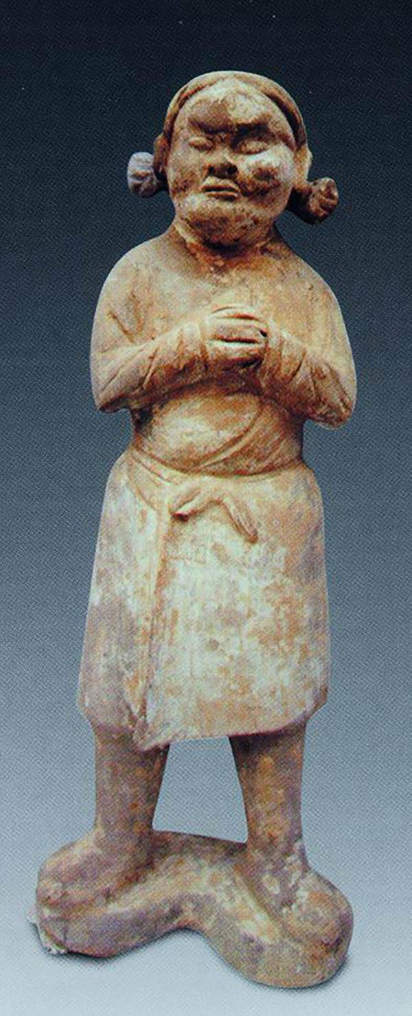 上党殊样:山西长治唐胡商骑驼俑探讨_唐代_潞州_地区