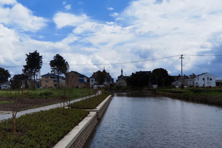 美丽河湖新建设,乡村美景展新颜!_幸村_河道_对比