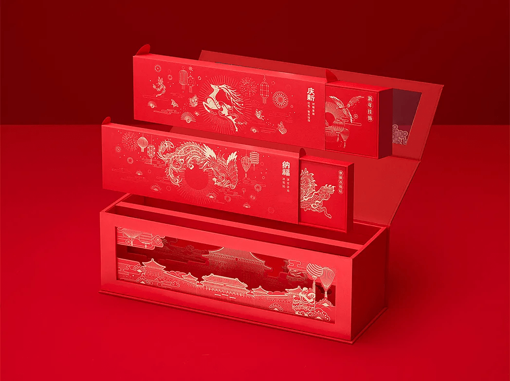 创意又有年味的新年礼盒包装设计带你看个够
