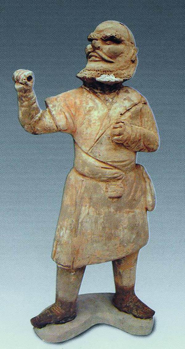 上党殊样:山西长治唐胡商骑驼俑探讨_唐代_潞州_地区