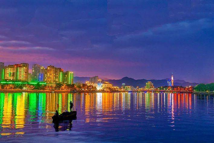 河源东江明珠碧水之城