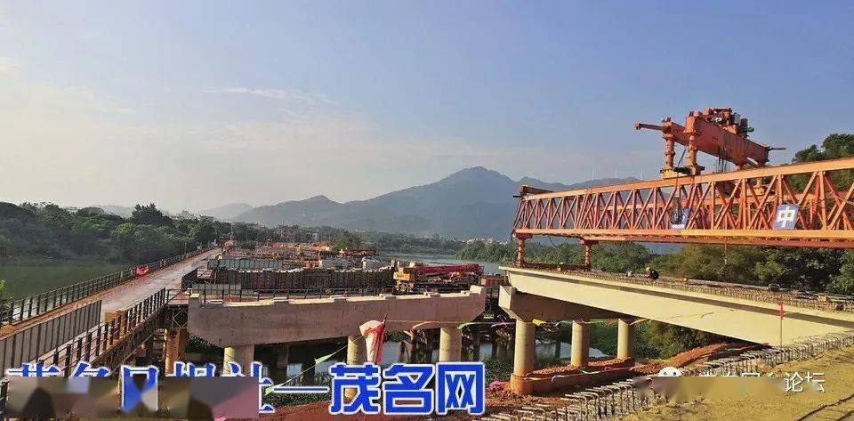 电白水霞路即将路面铺设