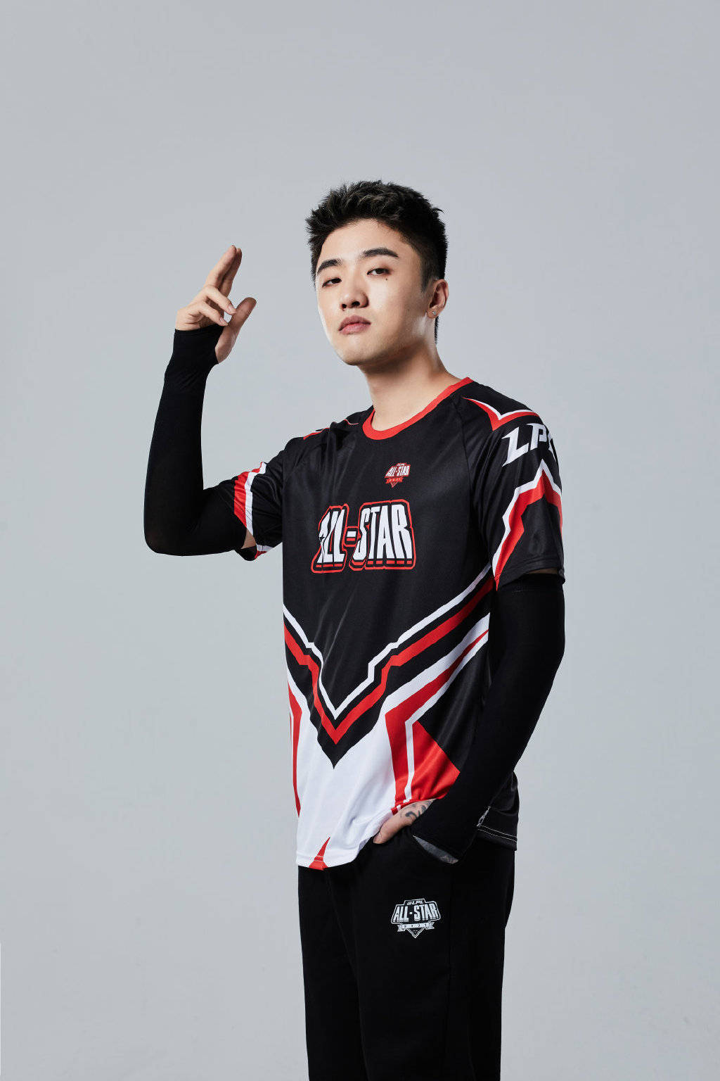 2021lpl全明星 正赛队伍定妆照:英雄荟萃,一战高下_team_jiejie_meiko