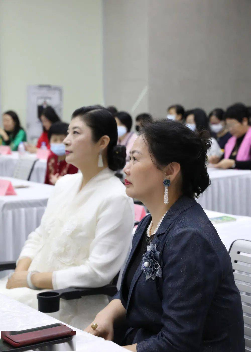 cwcmh2021公益讲座听中华女君子书院杨帆老师说东方女性养生智慧
