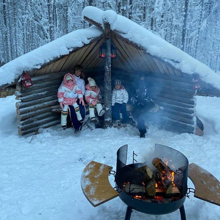 乔治娜|?北极美景与雪橇，乔治娜晒度假照