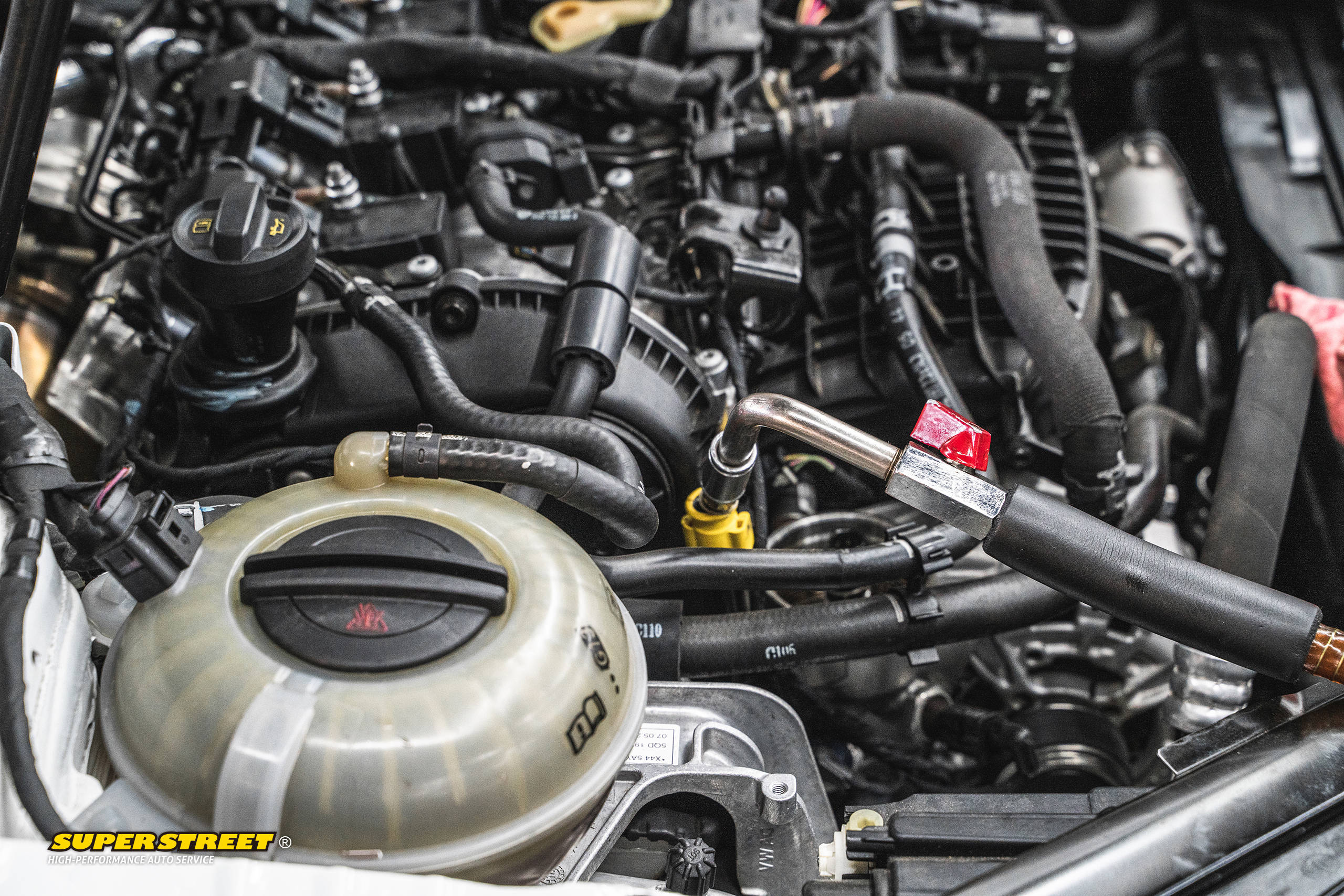 superstreet保养日记-高尔夫7.