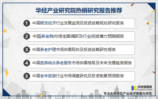 半岛体育2020年我国养老产业发展现状及趋势人口老龄化带动养老产业发展(图6)