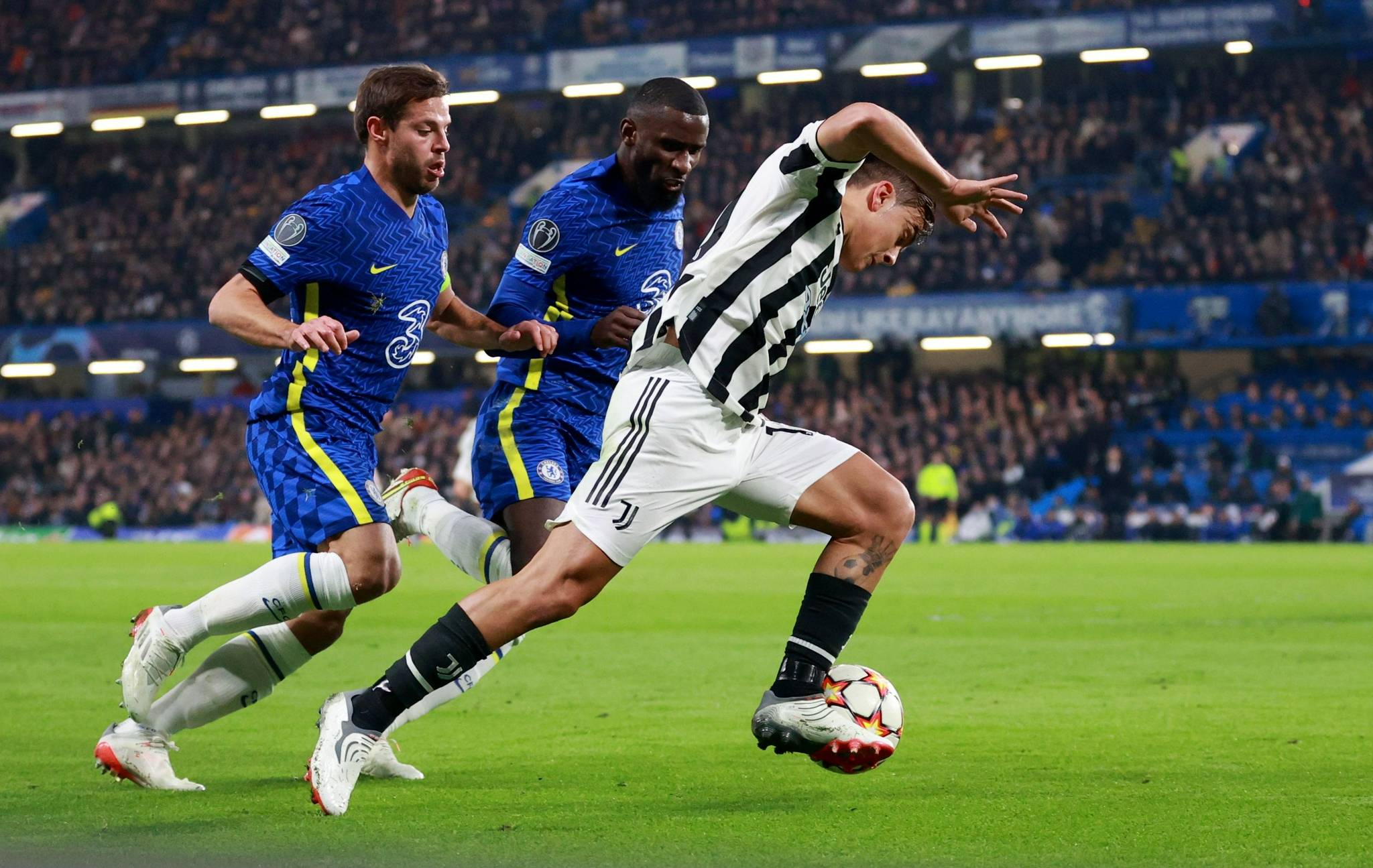 足球——欧冠:切尔西胜尤文图斯_比赛_新华社_尤文图斯队