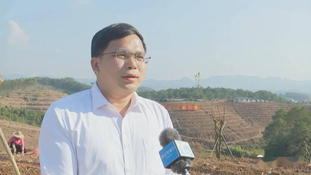 藤县县委副书记莫德锦:"梧州市茶产业发展大会后,藤县县委,县政府马上