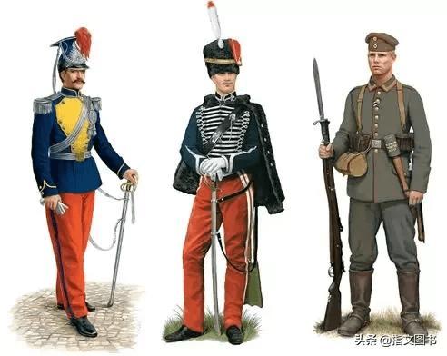 世界军服百科:武器和战术的进步催生了"现代军服"的出现_军队_制服