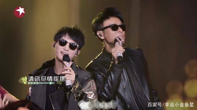 周深李克勤翻唱野狼disco再一次火过了原唱