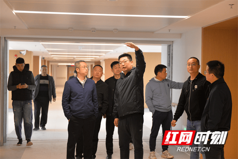 临近年末岳塘经开区这些重点项目进展如何李宏钰现场调研推进