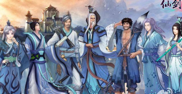 谢沧行_凌波_弟子