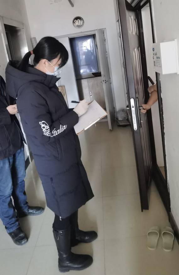 疫情|寒风中的行动——黑龙江下沉干部疫情防控一线侧记