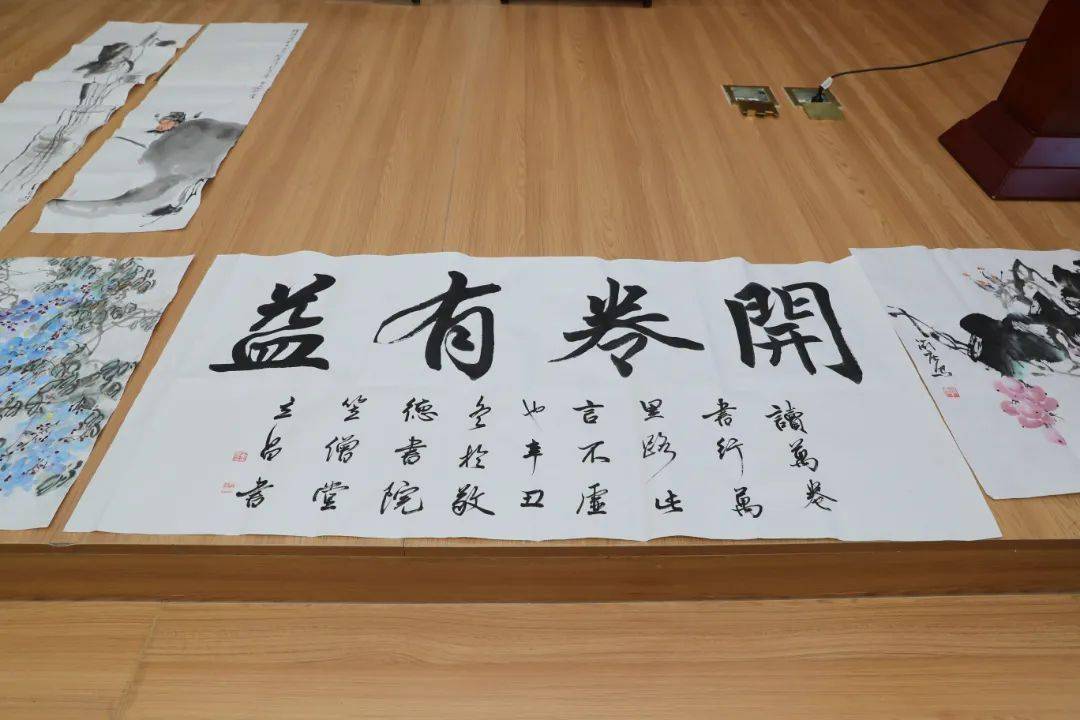 王河庆,孙建中,国光,杨金川,一线中青年优秀教师:宋春艳,李天天,董立