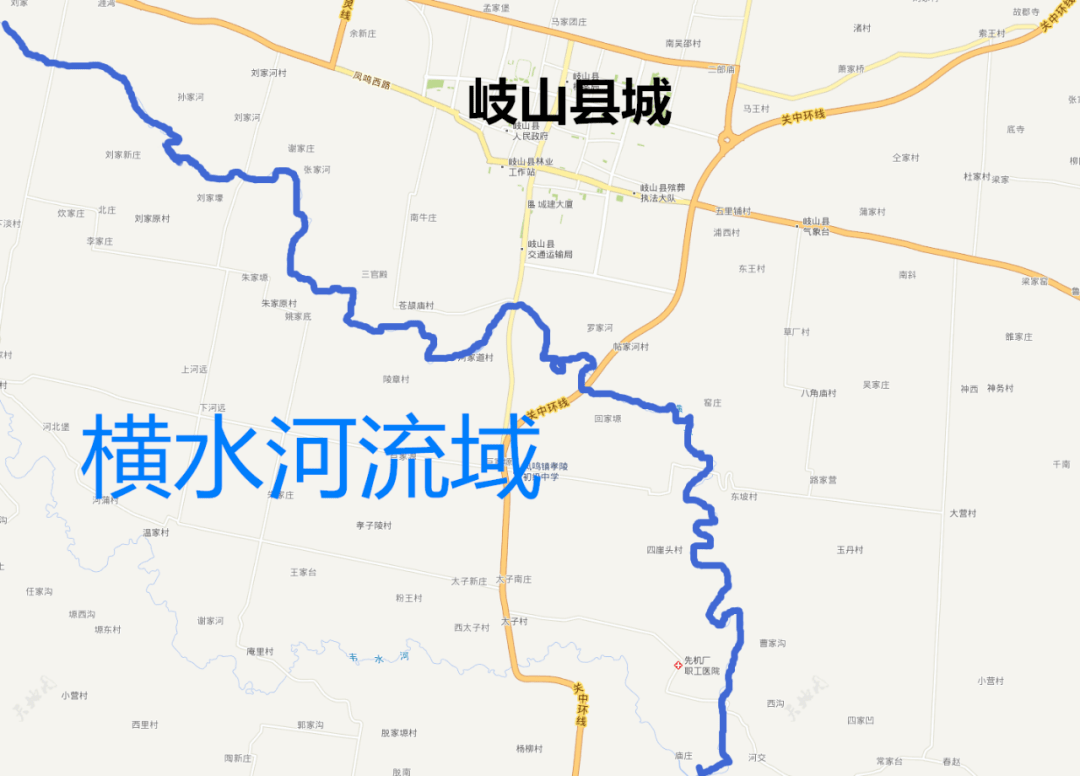 水河_县境_支流
