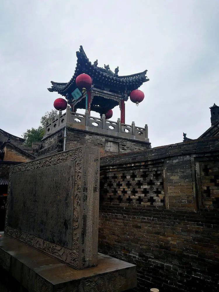 角王家大院凉亭王家大院一角王家大院城墙王家大院孔窥王家大院精致的