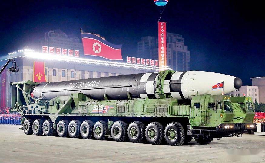 火星8高超音速导弹亮相朝鲜为何近几年新武器层出不穷