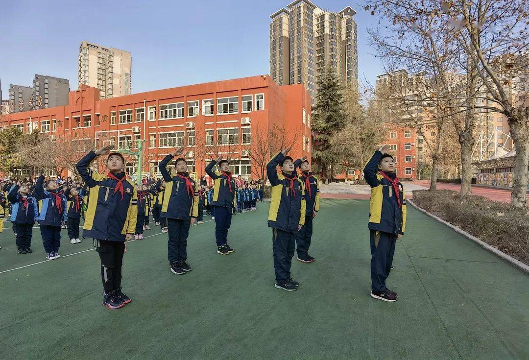 铭记历史开创未来西安交大阳光小学开展第八个国家公祭日主题活动