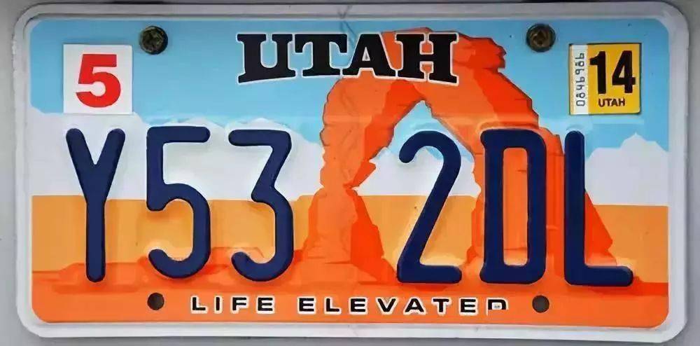 落基山脉,科罗拉多高原和大盐湖沙漠构成犹他州自然地理景观的3大特色