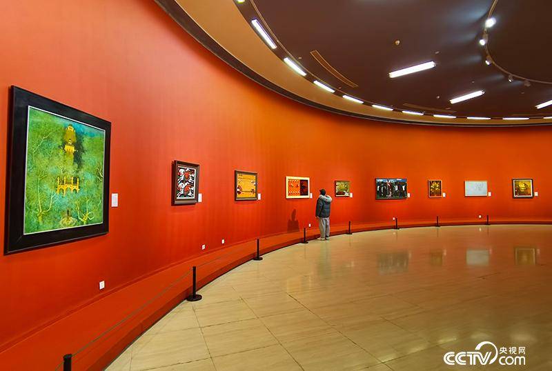 丹漆随梦中国美术馆藏漆画艺术展亮相