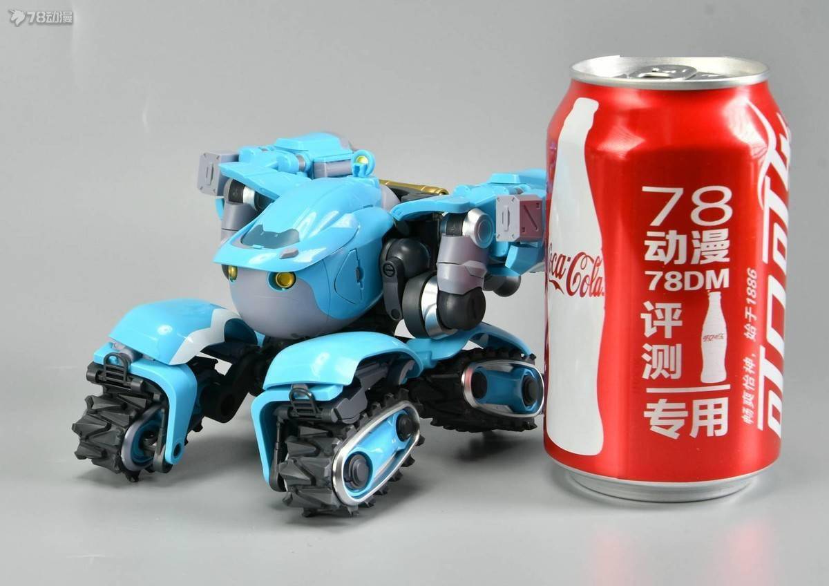 细节|78官测：万代 ROBOT魂 BIG TONY