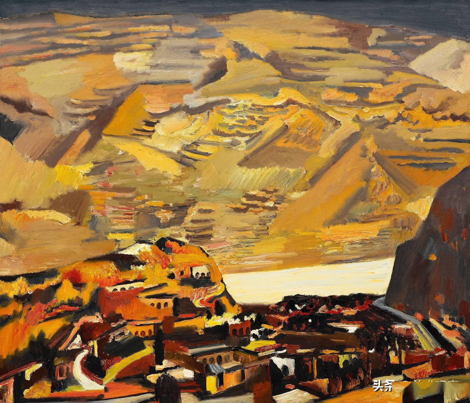 汇入美术史的长河王克举的黄河油画长卷