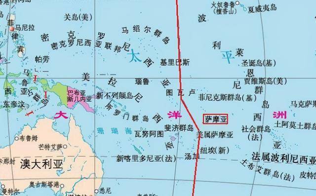 基里巴斯共和国地理位置