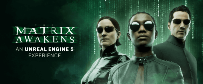 Epic|Xbox 博客 ：The Coalition 工作室参与《黑客帝国：觉醒》的开发