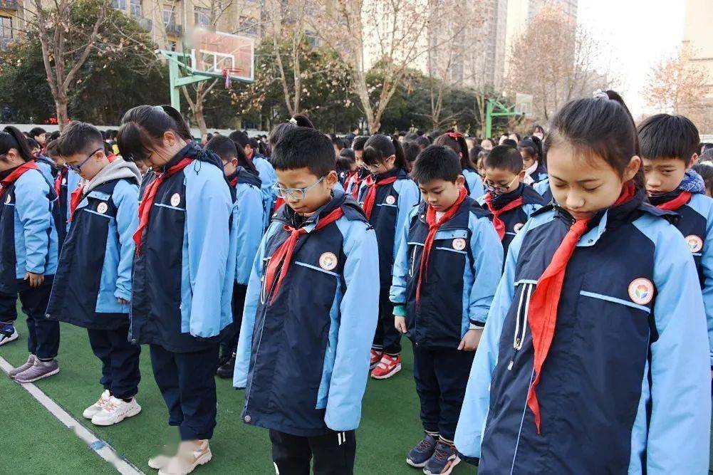 铭记历史开创未来西安交大阳光小学开展第八个国家公祭日主题活动