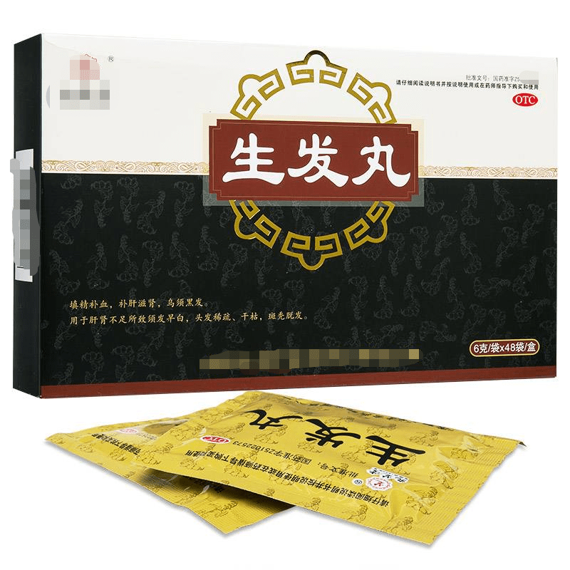 組成:制何首烏,菟絲子,桑寄生,黑芝麻,骨碎補,女貞子,墨旱蓮,核桃仁