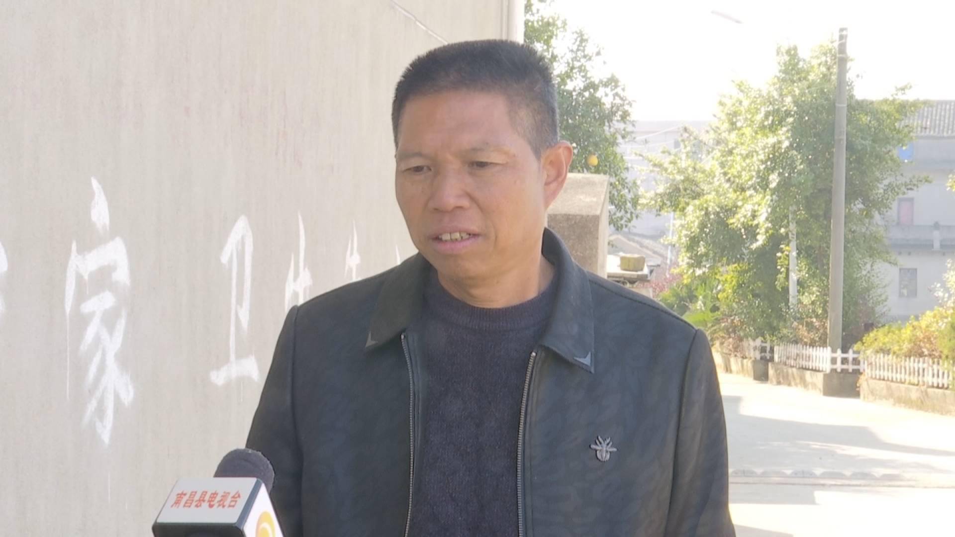南昌县武阳镇为民办实事修路暖民心