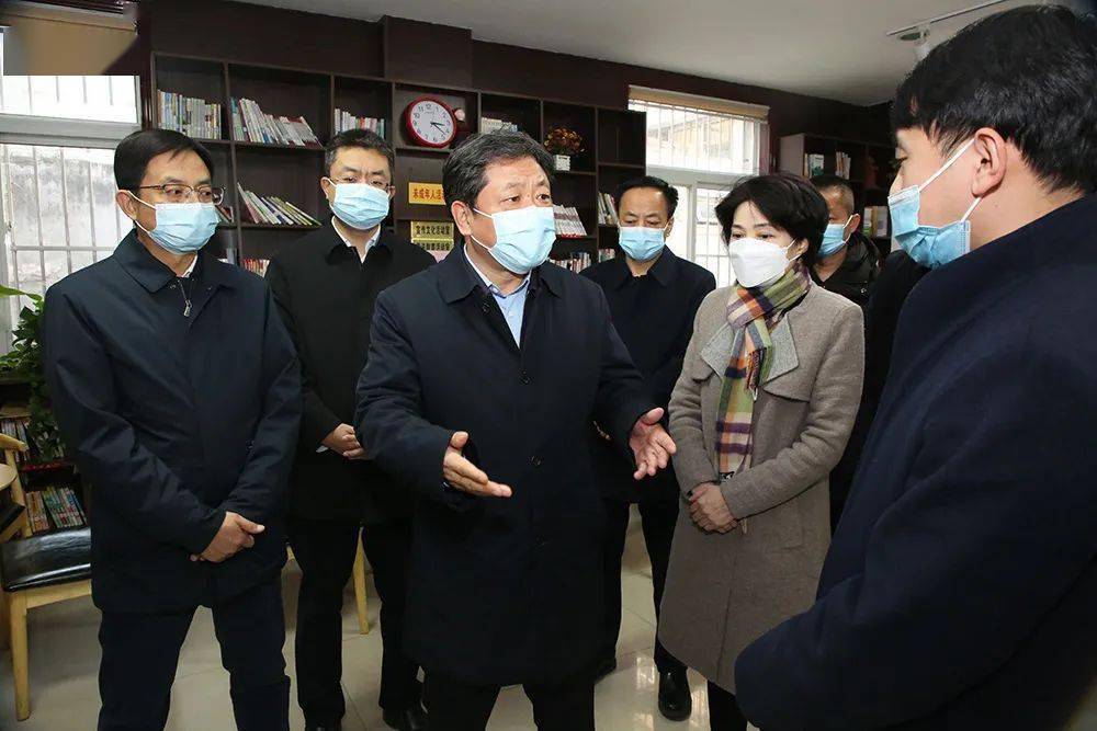 12月14日,市委书记樊维斌到王益区,新区检查指导全国文明城市巩固提升