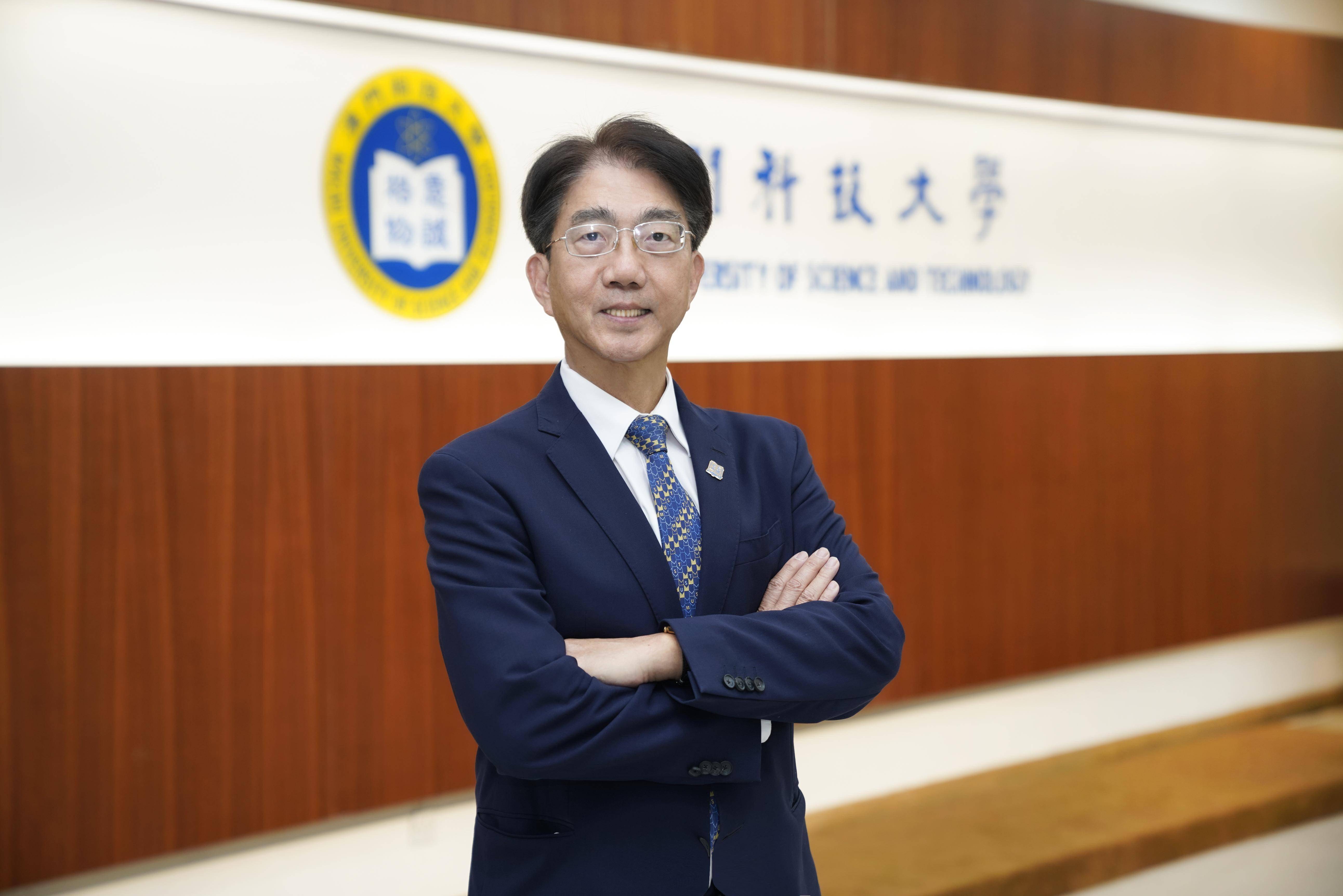 专访澳科大校长李行伟探索引才新模式港澳可成为融湾窗口